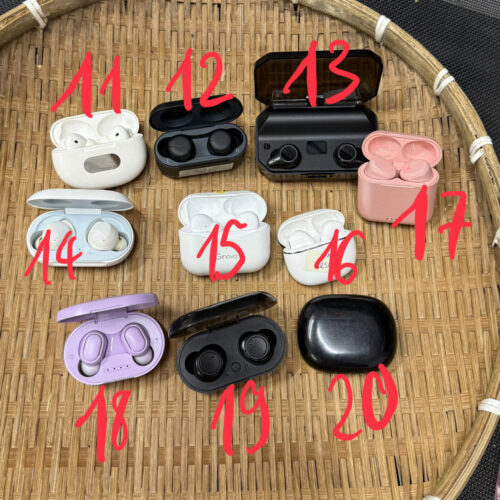 Tổng hợp tai nghe Nhật từ 100k-500k (11-20)